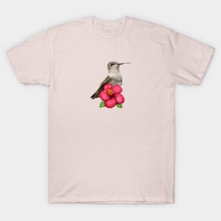 Hummingbird Hibiscus! T-Shirt